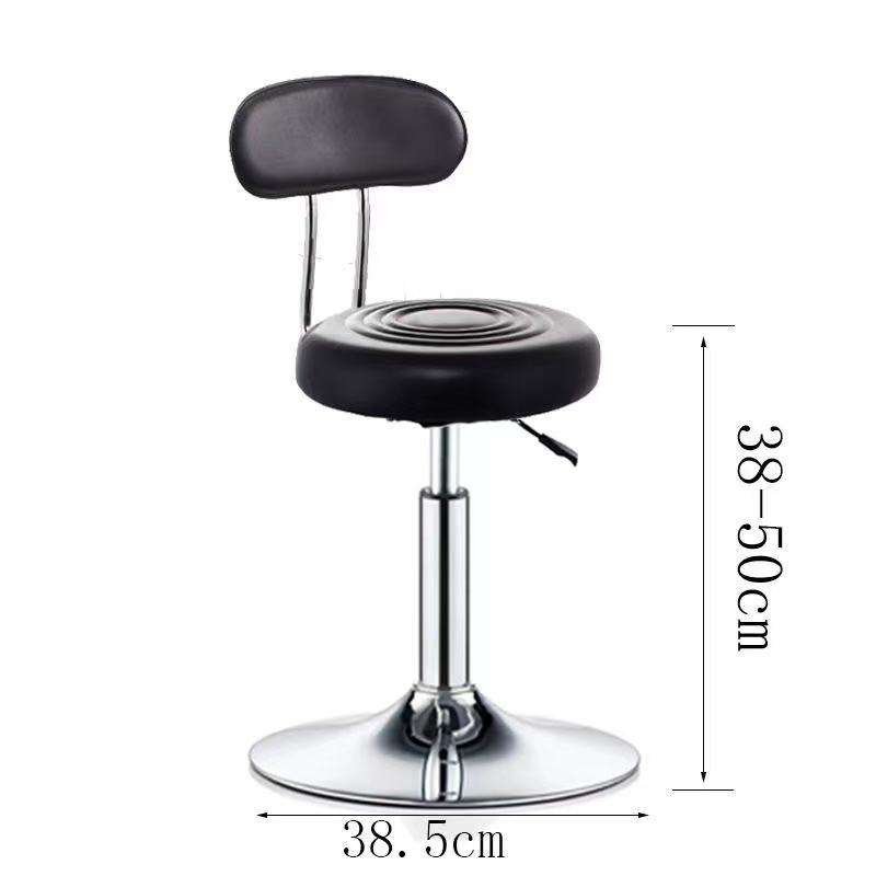Salon Spa Barber Chairs Height Adjustable Esthetician Stool Swivel Chair Smar Barber Chair