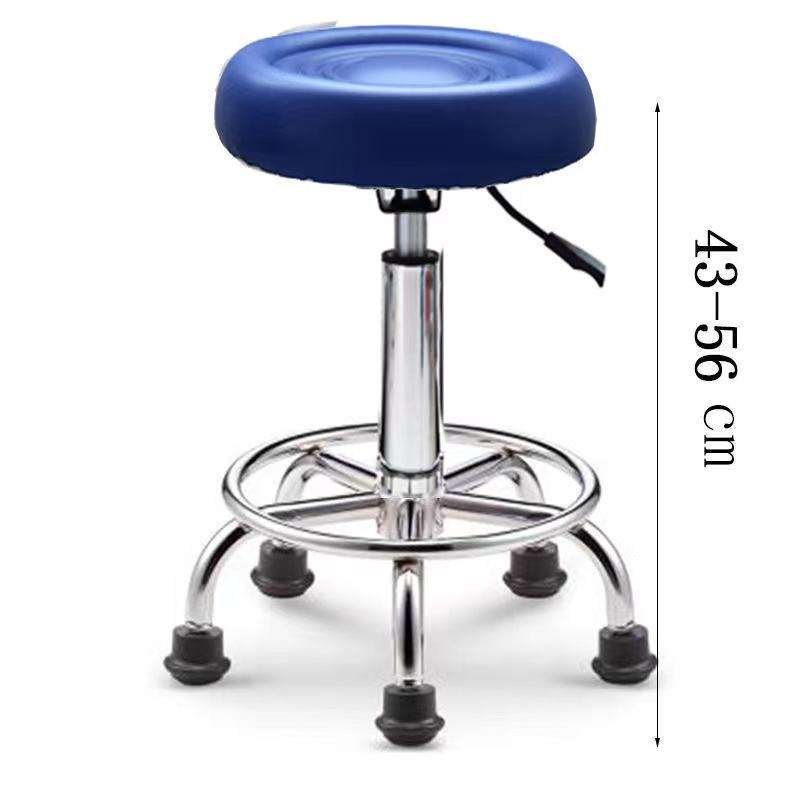 Salon Spa Barber Chairs Height Adjustable Esthetician Stool Swivel Chair Smar Barber Chair