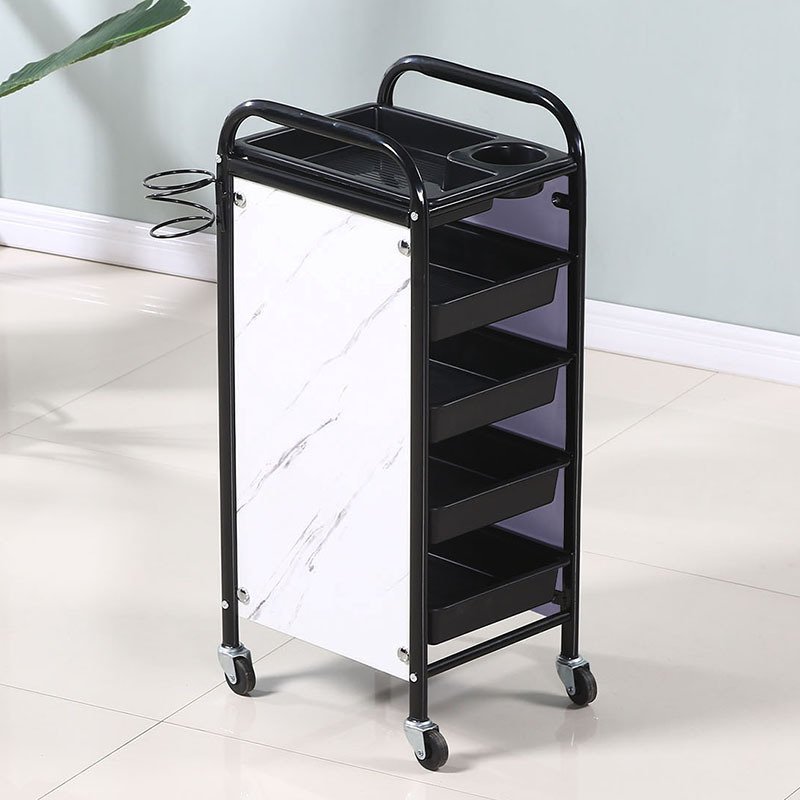 Professional Salon Hairdressing Trolley Manufactured China Hair Salon Equipment Trolley For Sale