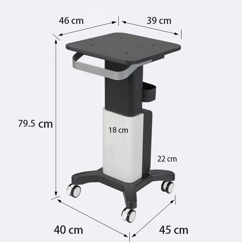 2024 big promotion spa beauty equipment trolley beauty salon trolley rolling cart