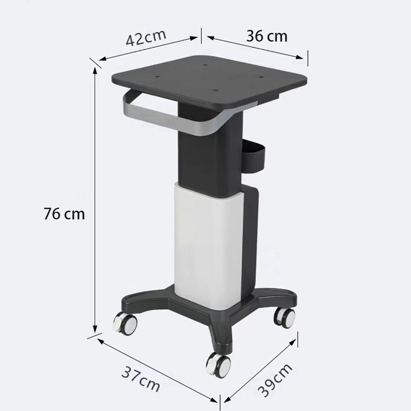 2024 big promotion spa beauty equipment trolley beauty salon trolley rolling cart
