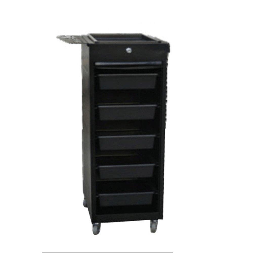 Salon Hot Dyeing Cutting Barber Shop Rolling Cart
