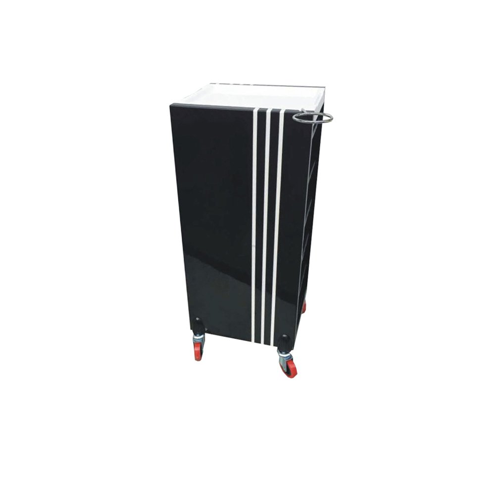Salon Hot Dyeing Cutting Barber Shop Rolling Cart