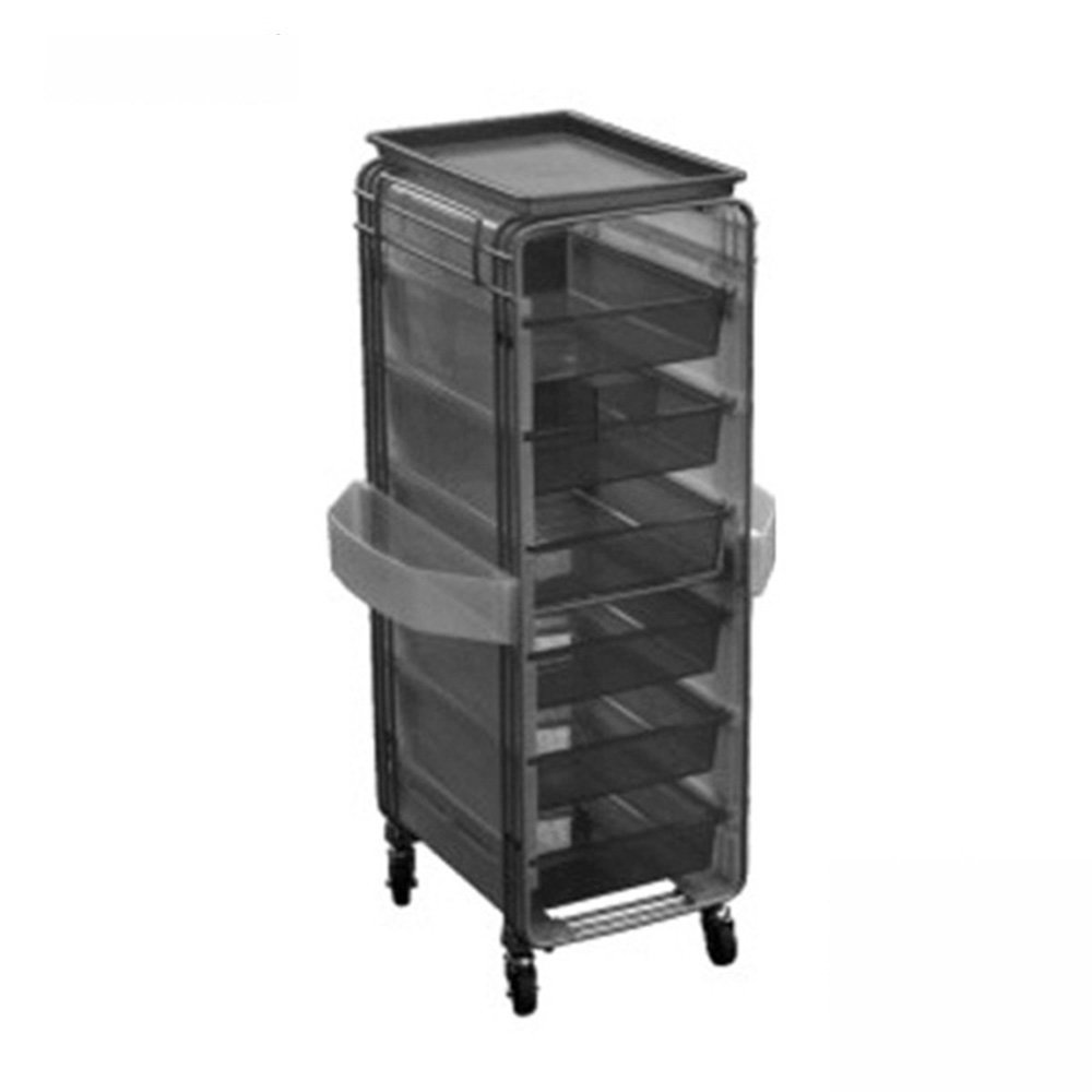 Salon Hot Dyeing Cutting Barber Shop Rolling Cart