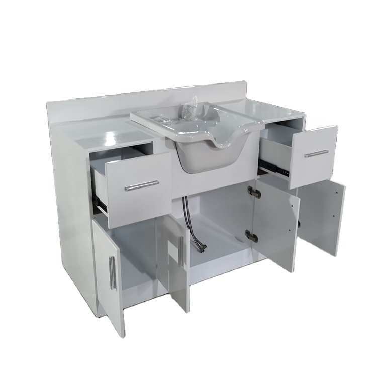 Kisen ready to ship manufacturers of cheap barbershop furniture hair massage shampoo reclining chair