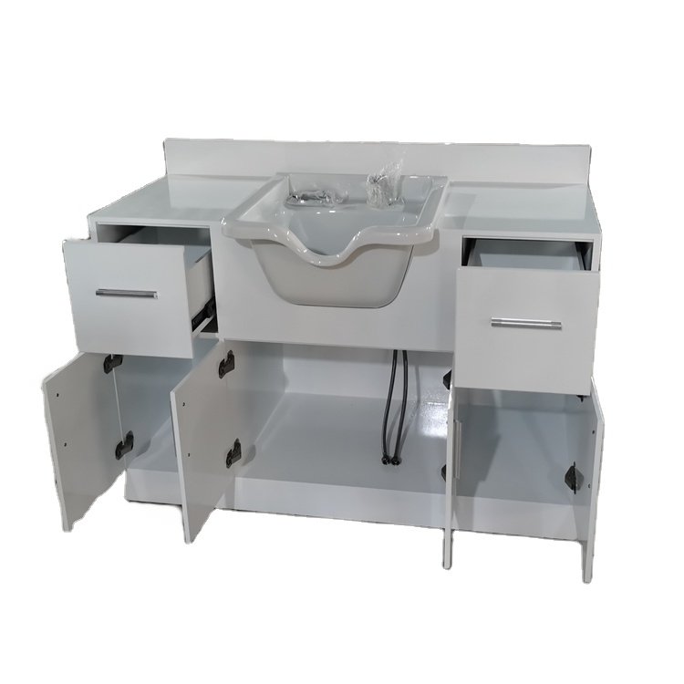 Kisen ready to ship manufacturers of cheap barbershop furniture hair massage shampoo reclining chair