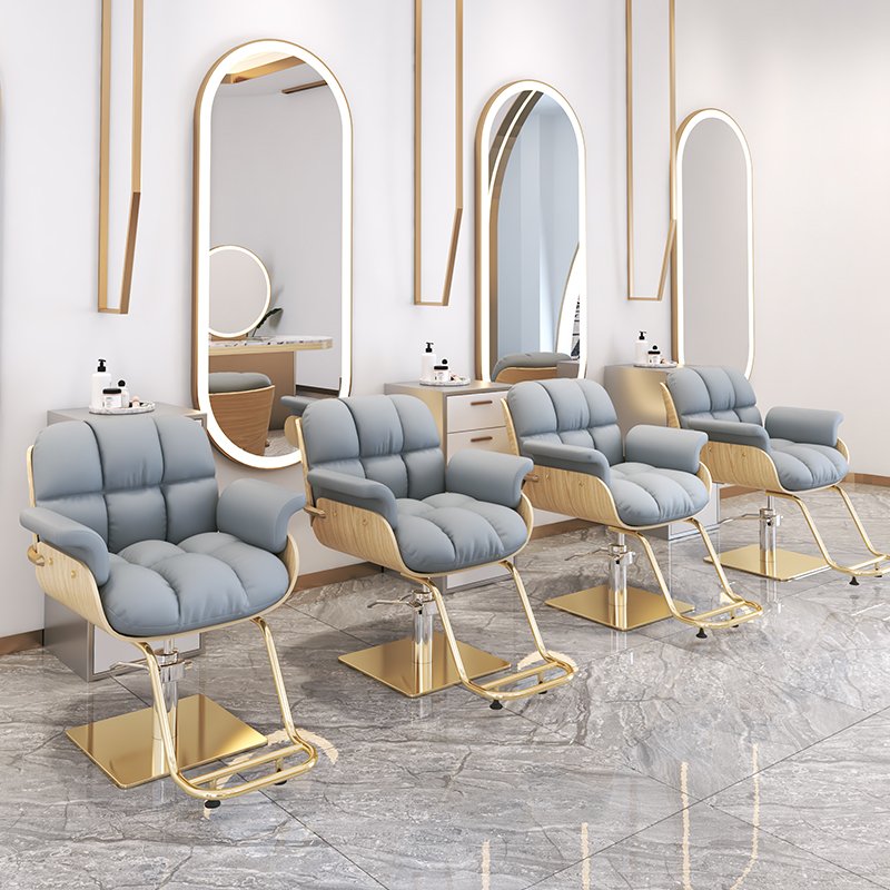 Beauty Hairdressing Barber Hair Salon Furniture Factory Supply Modern China Luxury Wholesale Barber Chair