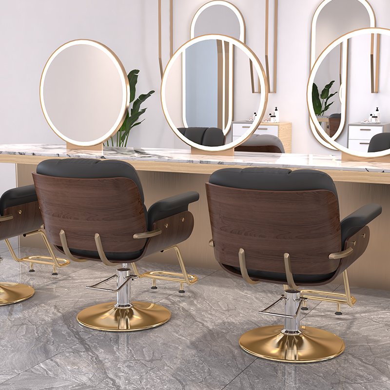 Beauty Hairdressing Barber Hair Salon Furniture Factory Supply Modern China Luxury Wholesale Barber Chair