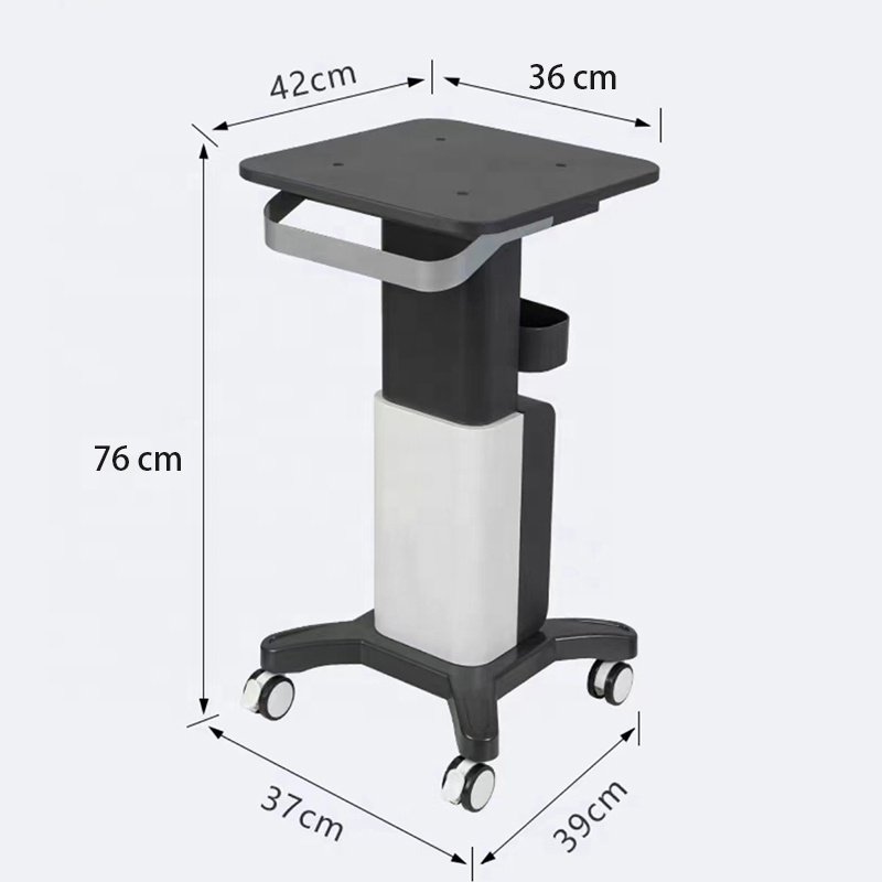 Competitive Services Beauty Spa Facial Furniture Equipment trolley Cart Acrylic Salon Trolley facial machine trolley