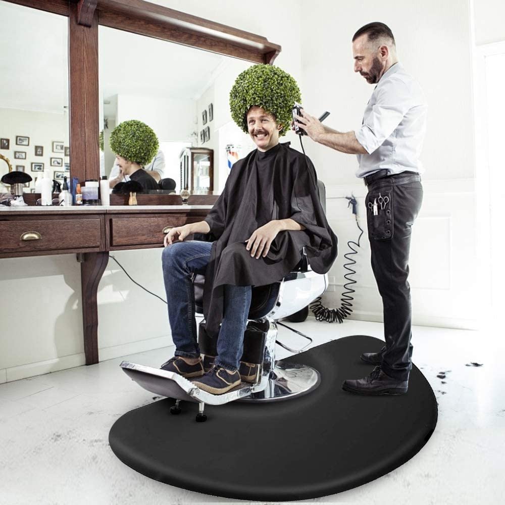 Anti Fatigue Salon Floor Mats For Hair Stylist Salon Barber Chair Barber Stations