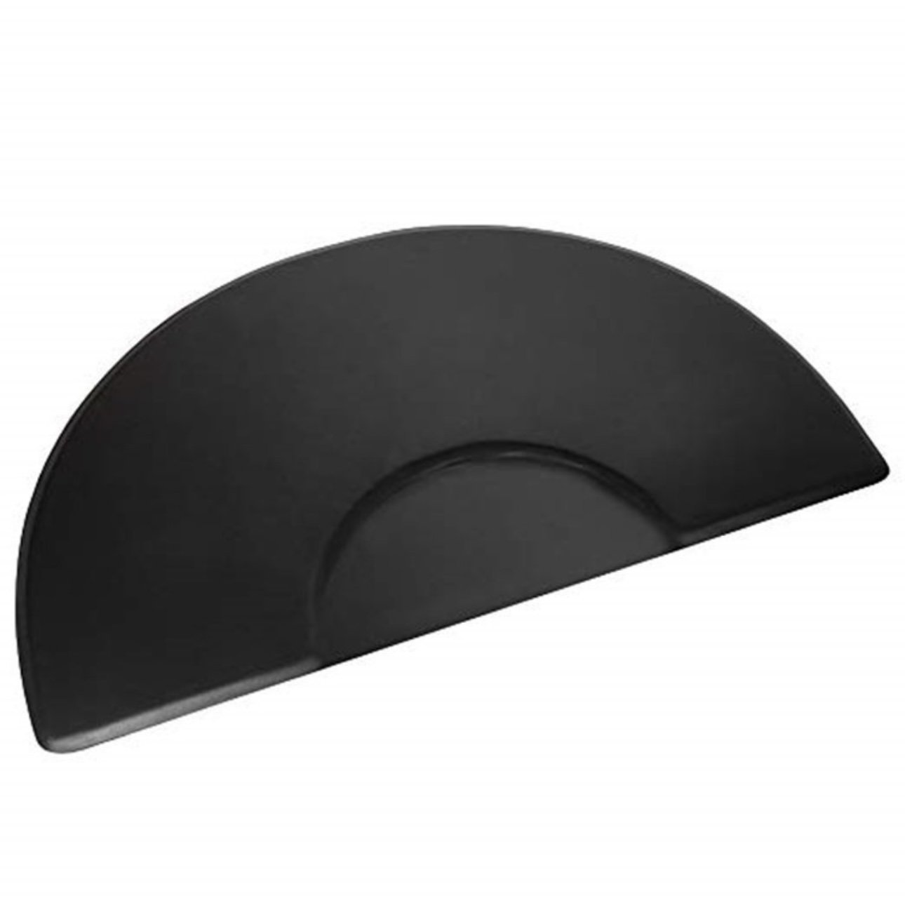 Waterproof round Anti-fatigue Chair Mat for Salon Hair Salon Floor Mat with Cushion Washable Furniture for Barber Shop Equipment