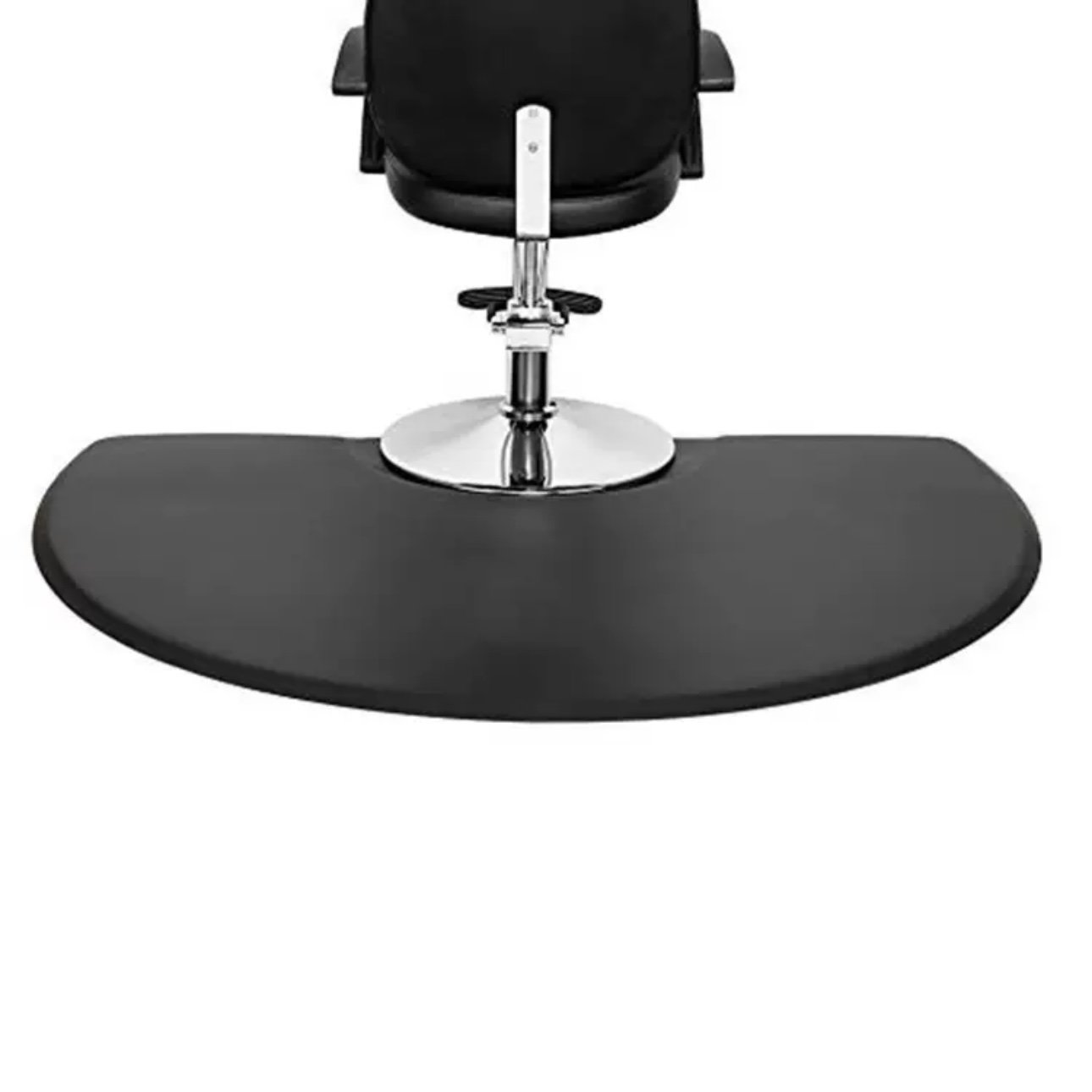 Waterproof round Anti-fatigue Chair Mat for Salon Hair Salon Floor Mat with Cushion Washable Furniture for Barber Shop Equipment