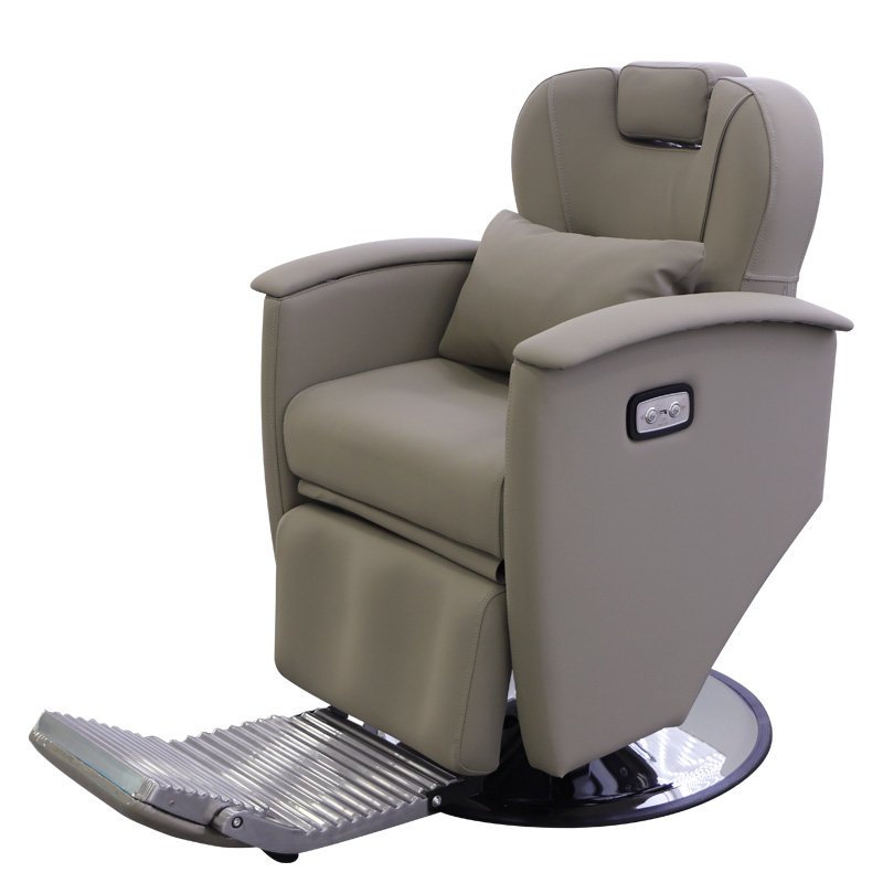 Modern Leather Barber Chair from Beauty Barbershop Wholesale Cheap Waiting Chair for Salons at Factory Prices