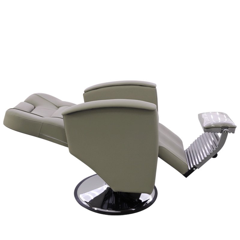 Modern Leather Barber Chair from Beauty Barbershop Wholesale Cheap Waiting Chair for Salons at Factory Prices