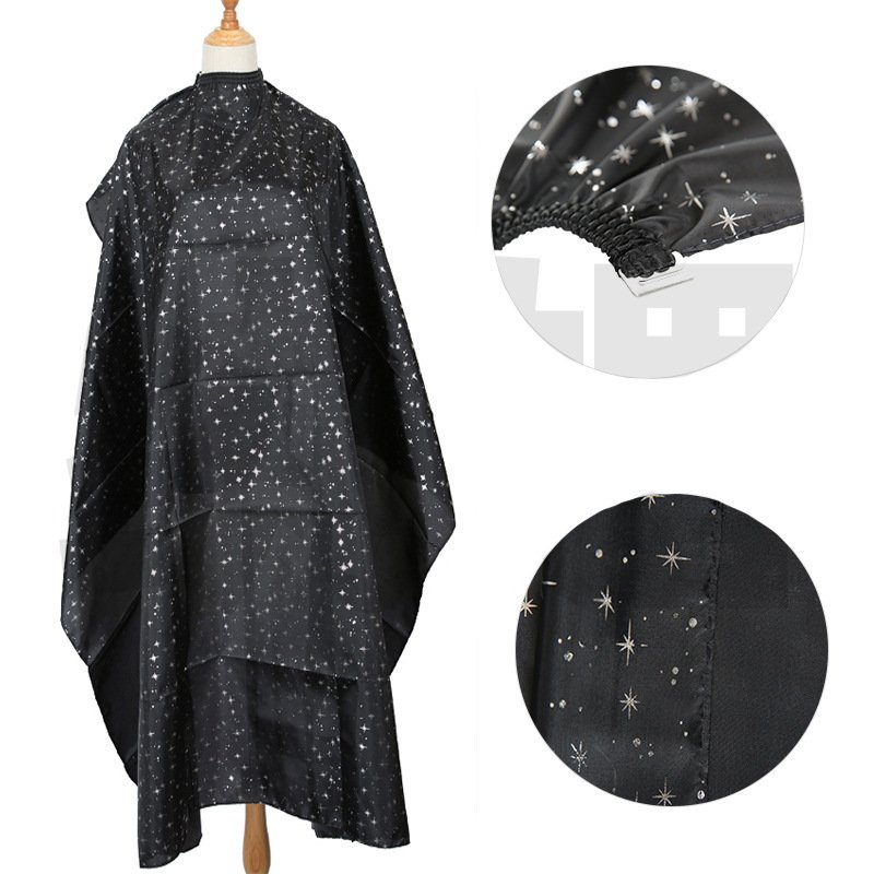 Hair Cutting Star Barber Cape Adult Salon Hairdressing Cape Hairdresser Hair salon barber shop Cloth Hair apron