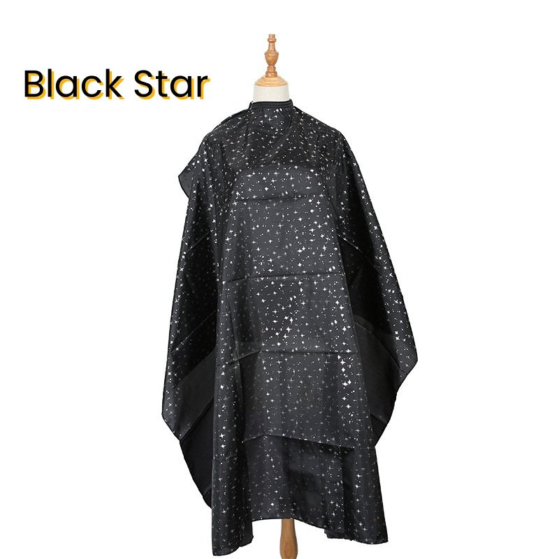 Hair Cutting Star Barber Cape Adult Salon Hairdressing Cape Hairdresser Hair salon barber shop Cloth Hair apron