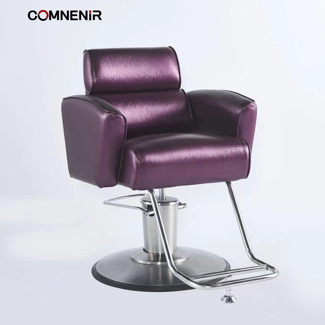 Wholesale Modern High Quality Black Barber Chair for Men Most Popular Hair Cutting Salon Use