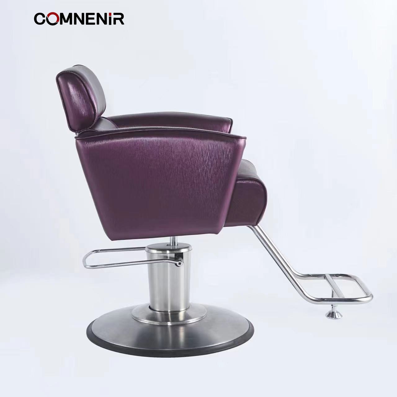 Wholesale Modern High Quality Black Barber Chair for Men Most Popular Hair Cutting Salon Use