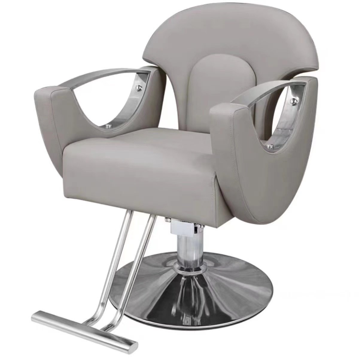 Luxury modern hair salon furniture barber shop hairdressing ladies styling barber chair barber shop chair ladies