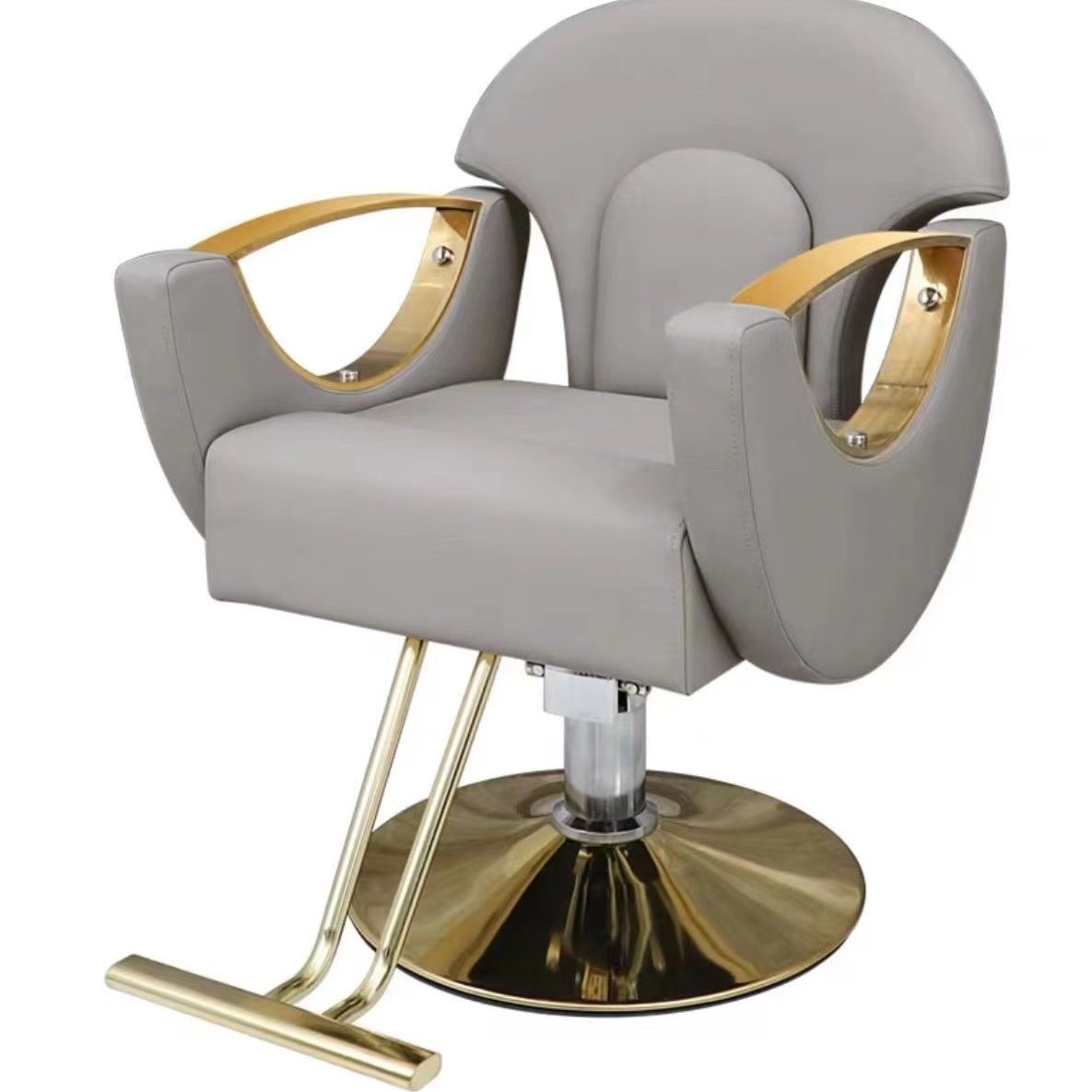 Luxury modern hair salon furniture barber shop hairdressing ladies styling barber chair barber shop chair ladies