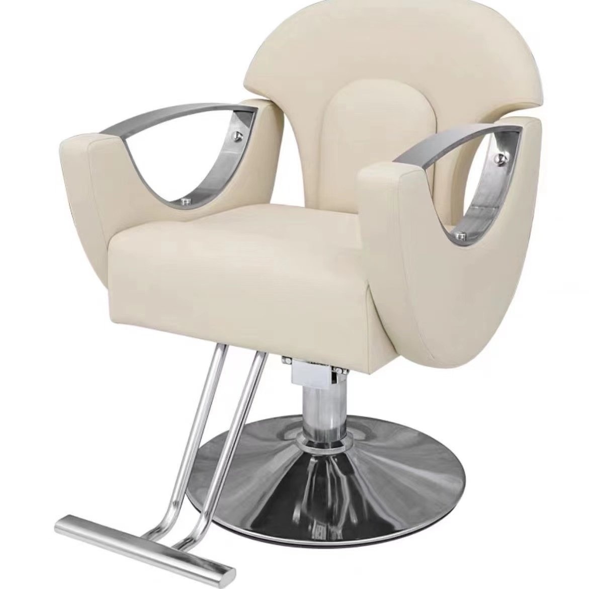 Luxury modern hair salon furniture barber shop hairdressing ladies styling barber chair barber shop chair ladies