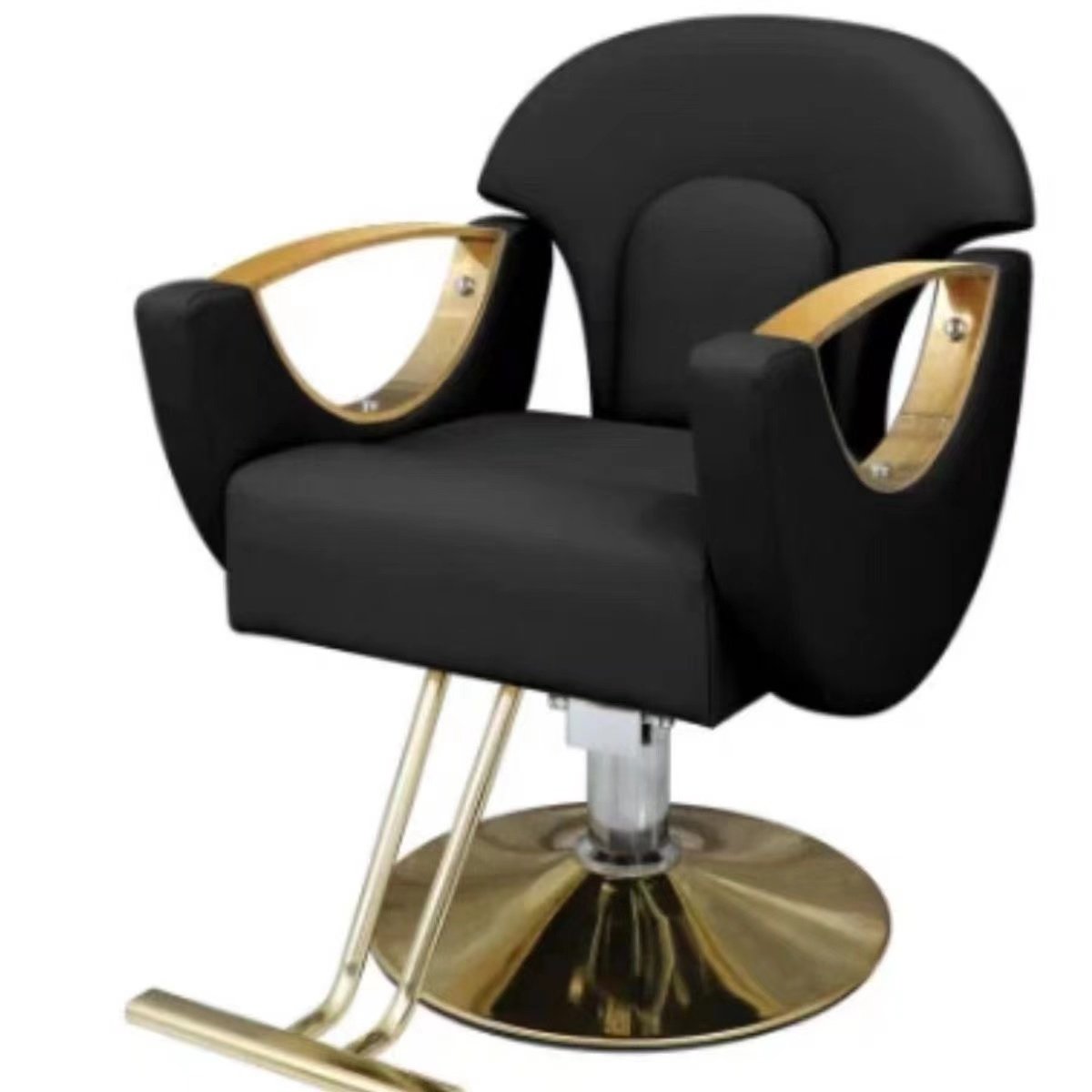 Luxury modern hair salon furniture barber shop hairdressing ladies styling barber chair barber shop chair ladies