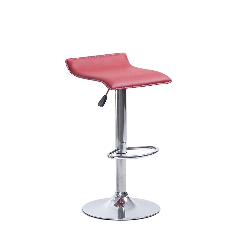 Modern cheap beauty bar stool white barber chair for salon furniture