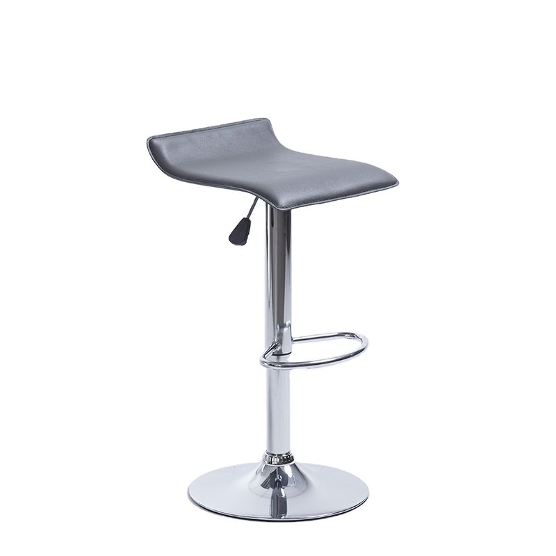 Modern cheap beauty bar stool white barber chair for salon furniture