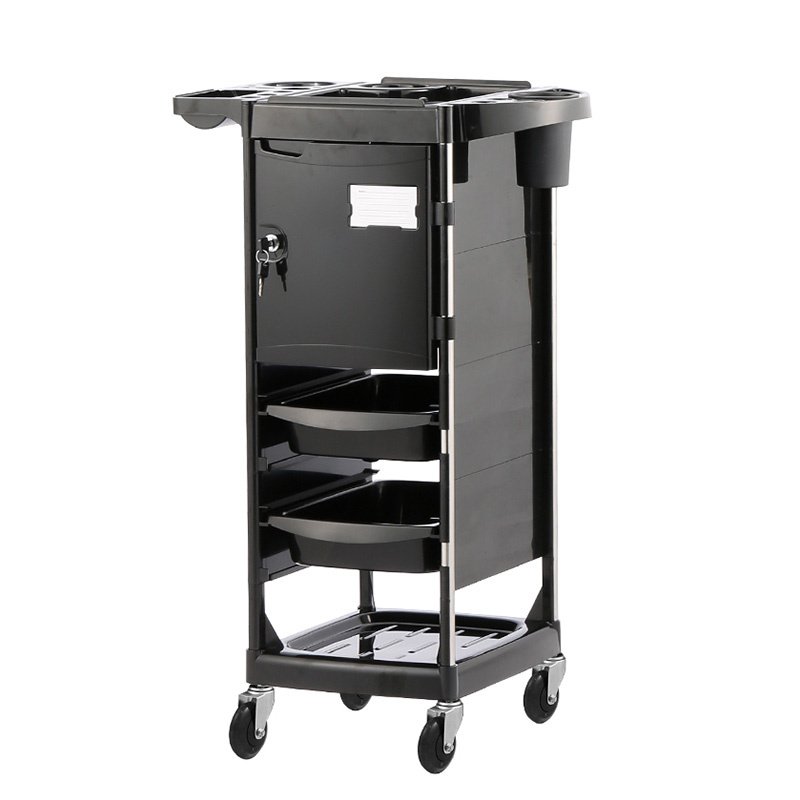Wholesale OEM hair salon trolley barber station salon furniture