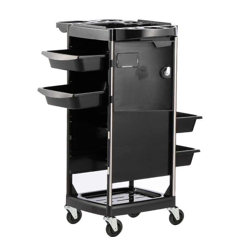 Wholesale OEM hair salon trolley barber station salon furniture