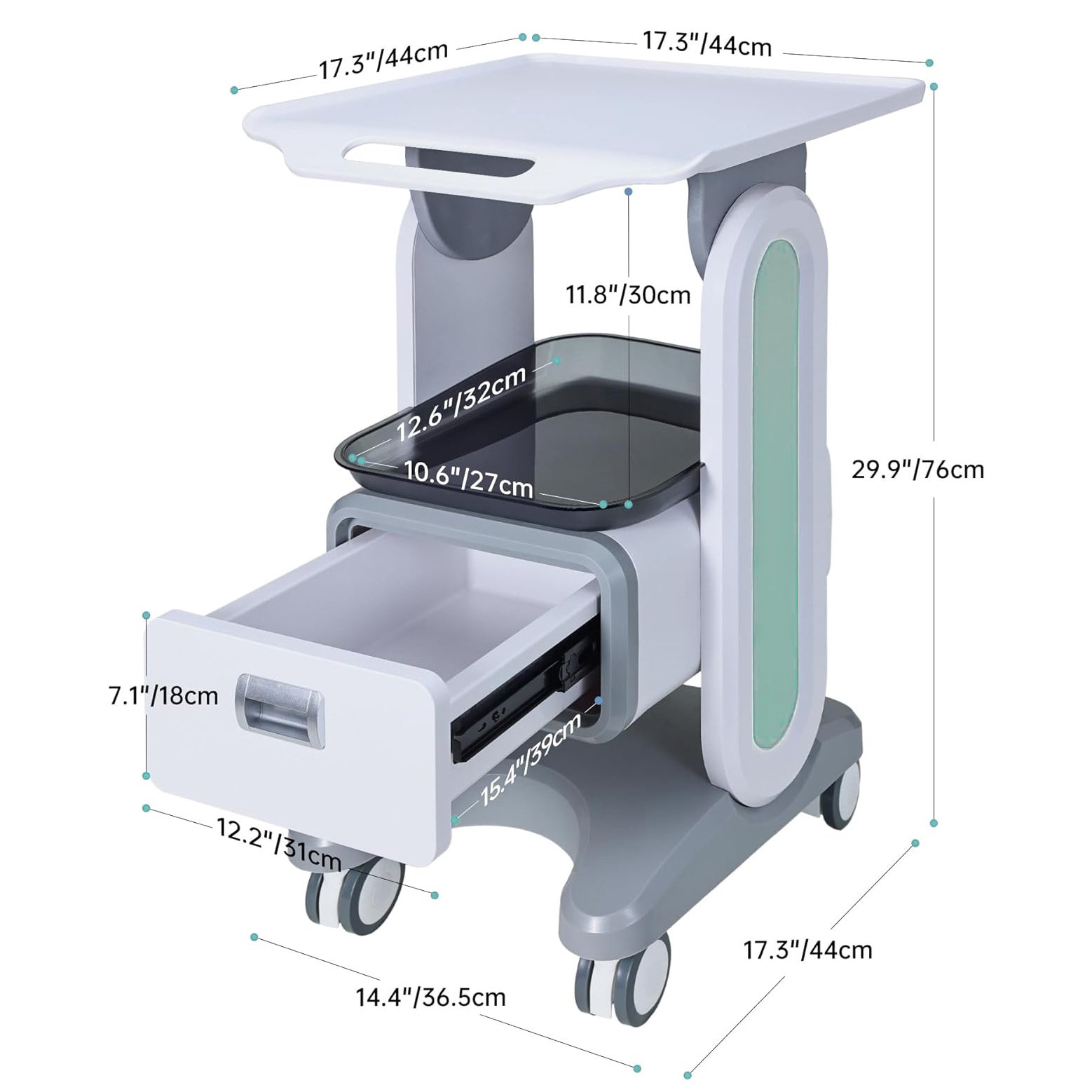 ISELLA T01 Beauty Trolley