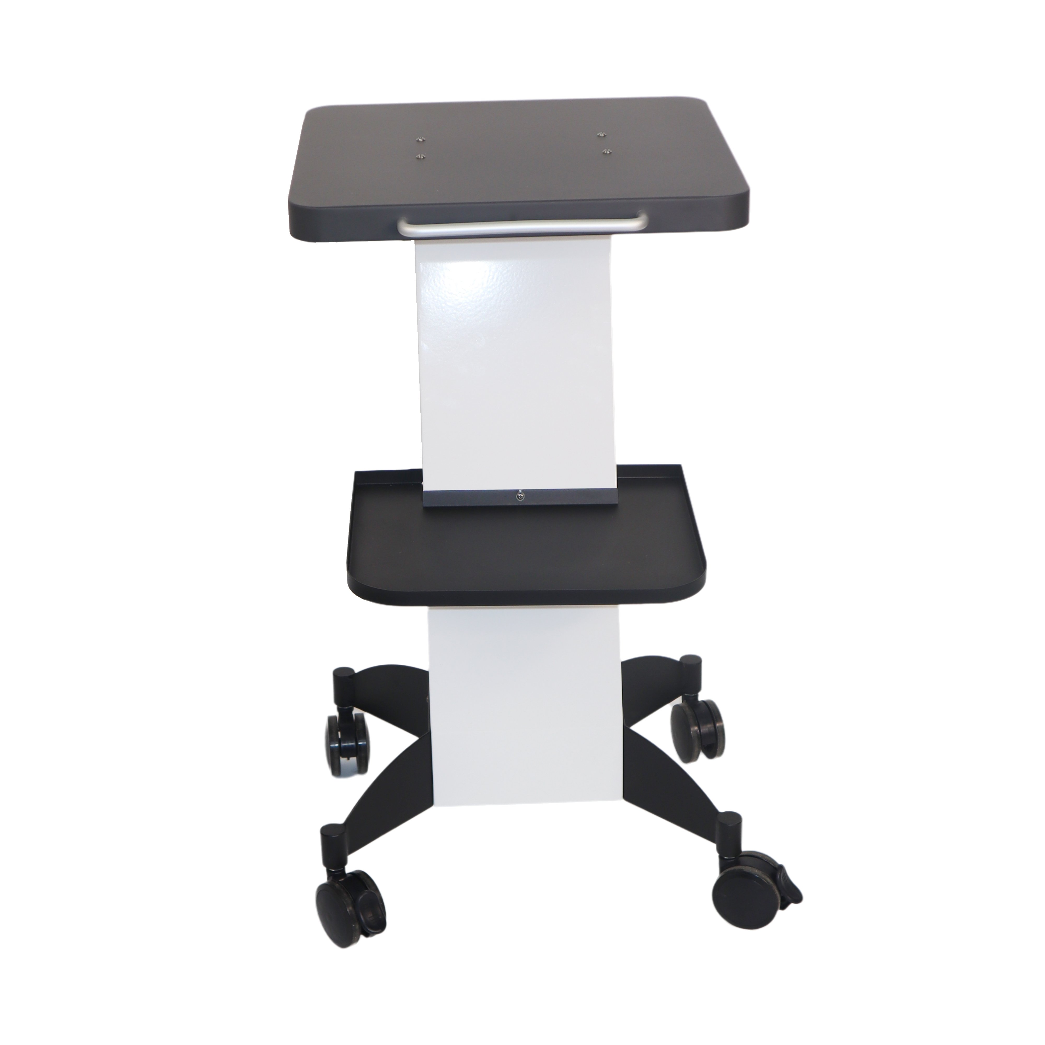 Factory outlet metal iron beauty salon Trolley Carts With Wheels