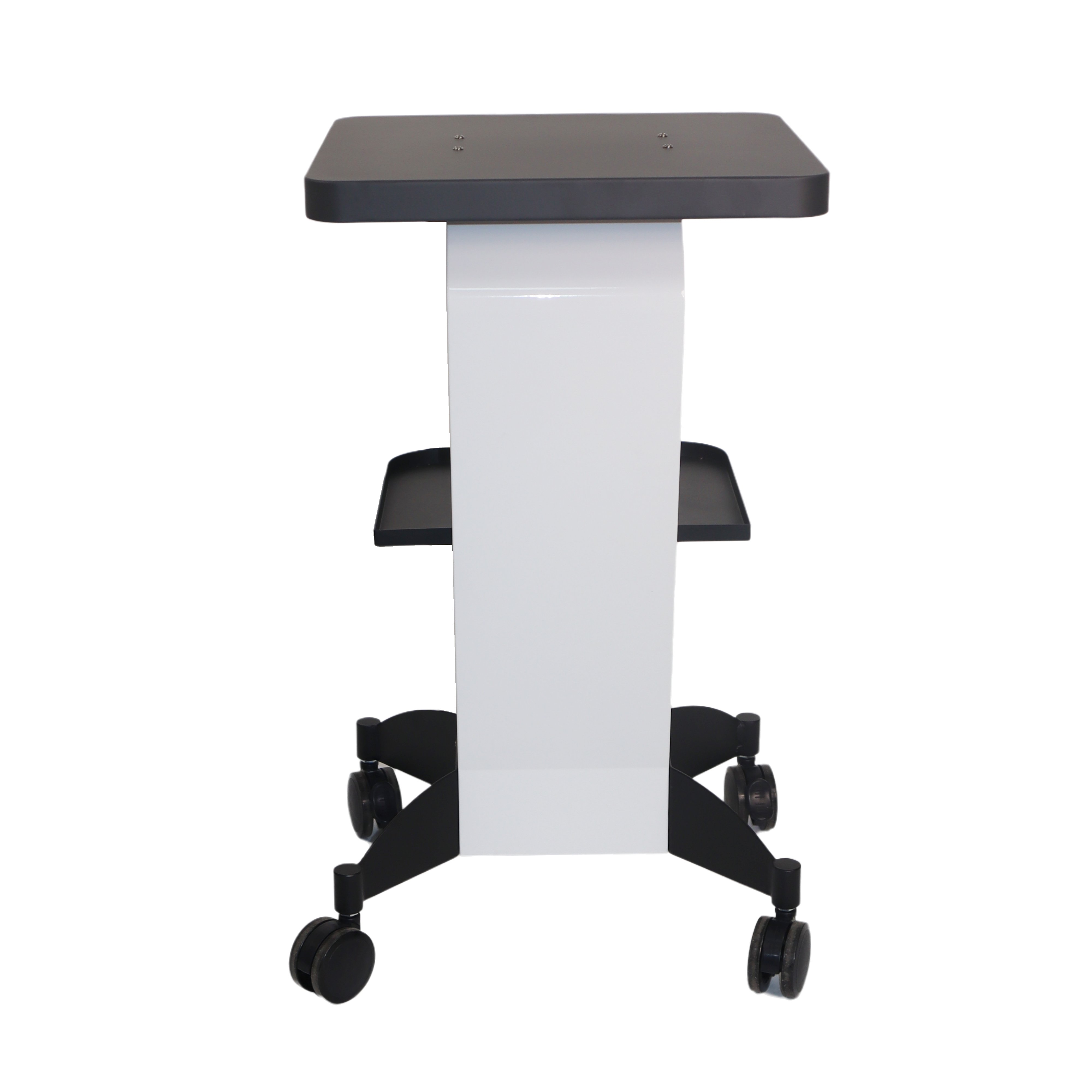 Factory outlet metal iron beauty salon Trolley Carts With Wheels