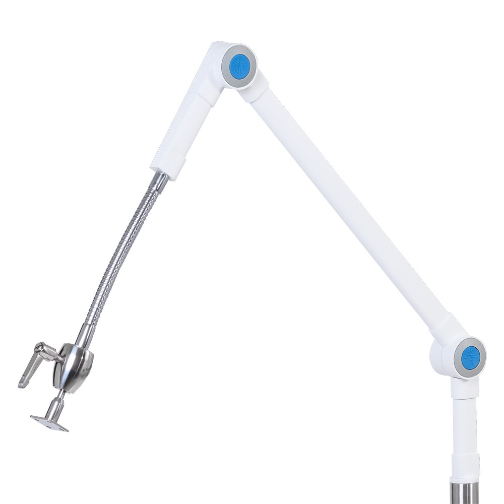 WEIYE Adjustable Height Medical Support Arm Equipment Hospital Carts Surgical Trolley