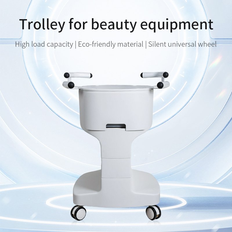 2024 Beauty Salon Instrument Small Bubble M22 Cart Water Light Base Frame Table Skin Management Instrument Storage Rack