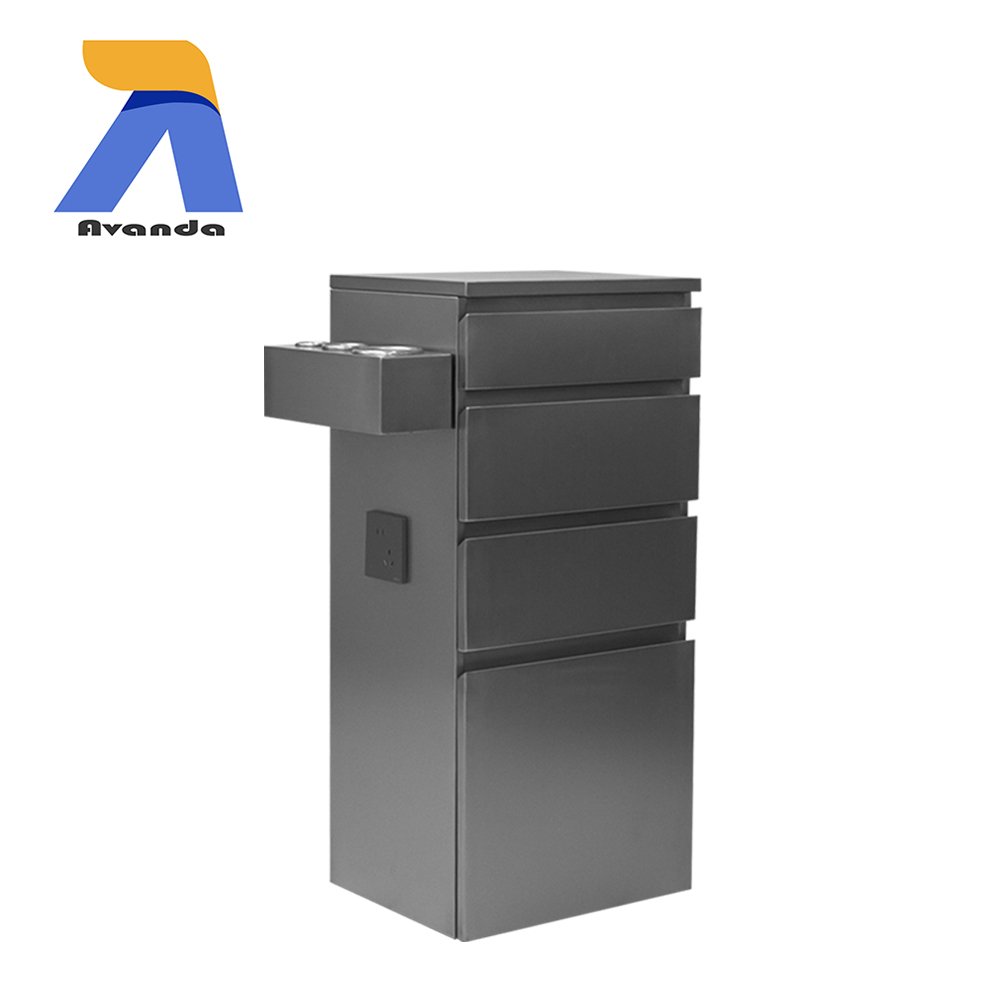 Beauty China hot sale Beauty salon tool cart treatment stainless steel trolley cart with high quality and good price