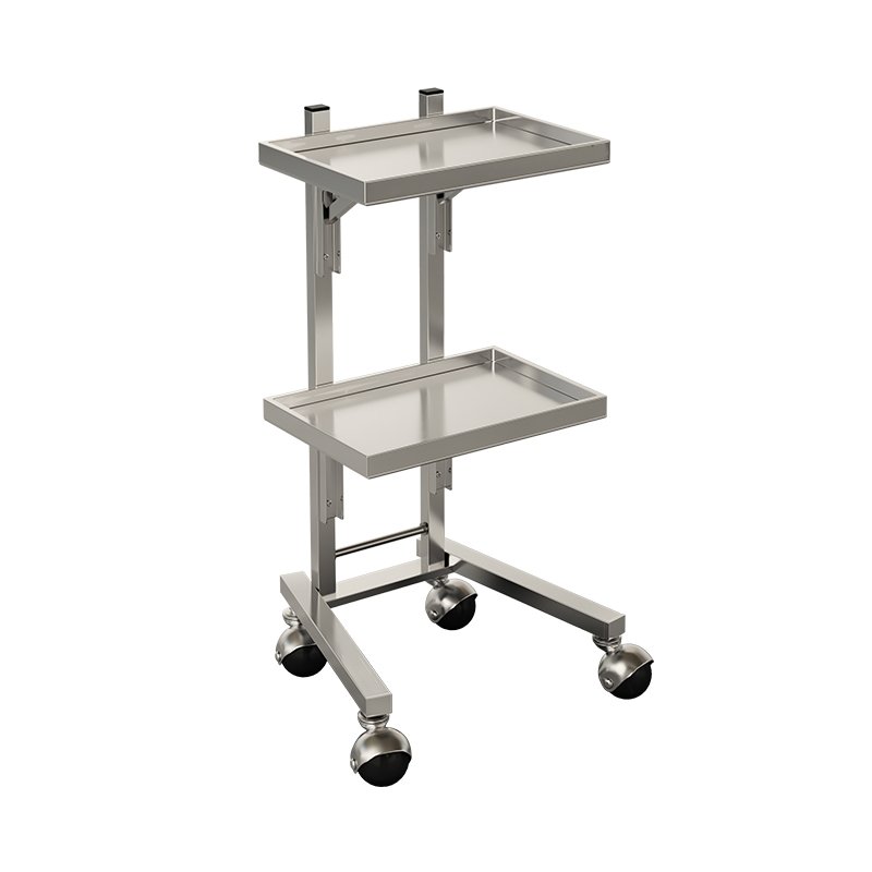 JUESHI Stainless Steel Cabinet Beauty Salon Equipment Cabinet With Tools For Barber Beauty Salon Tools Cart Supplier Trolley