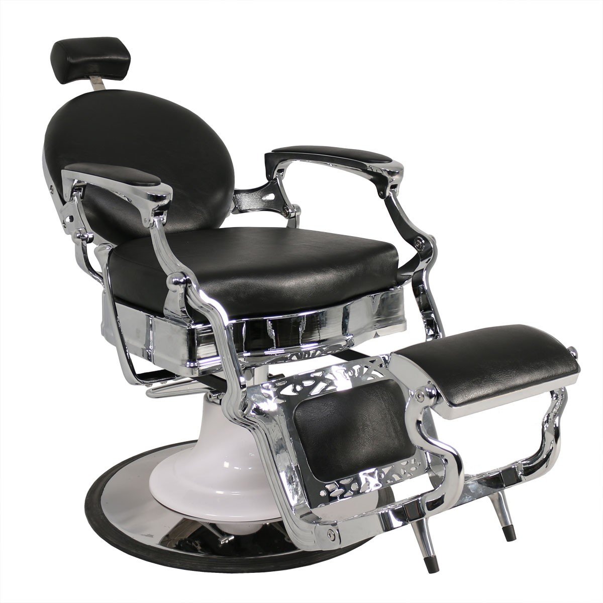 Wholesale Salon Equipment Beauty Salon Barber Chair Heavy Duty Man Reclining Barbers Chairs