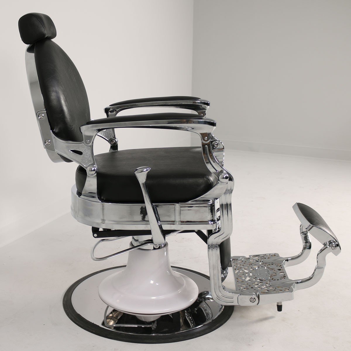 Wholesale Salon Equipment Beauty Salon Barber Chair Heavy Duty Man Reclining Barbers Chairs