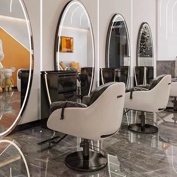 Good Design Hairdressing Hair Hydraulic Vintage Shop Furniture Beauty Cutting Barber Salon Styling Chair