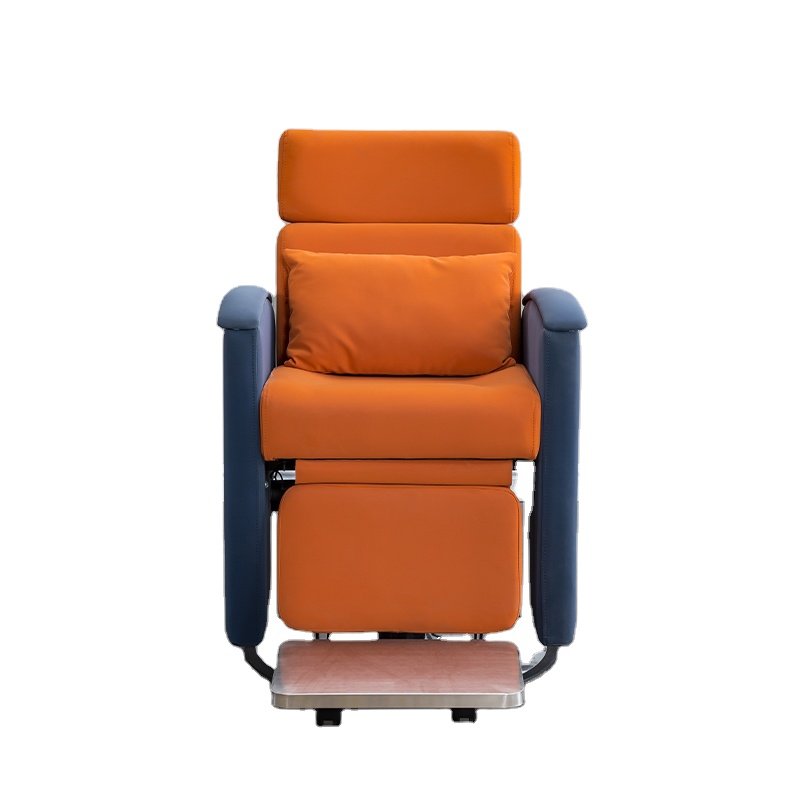 Creative design reclining electric styling salon chair hydraulic pump adjustable barber chair for barbershop LF14