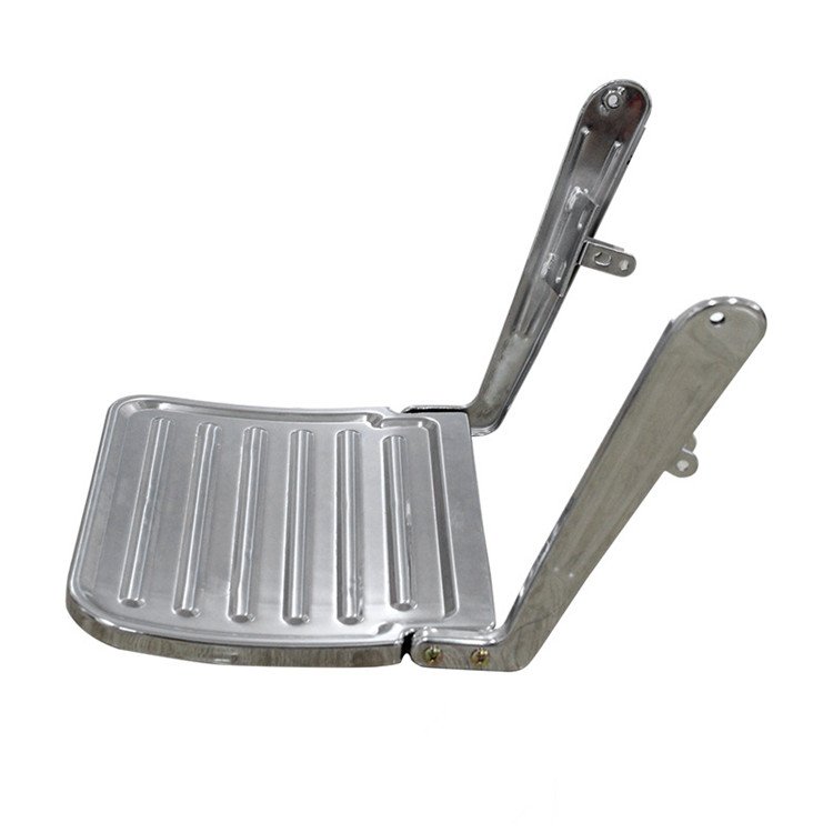 Wholesale High Quality Hair Salon Chair Parts Barber Chairs Footrest Multi-function Beauty Chair Iron Footrest