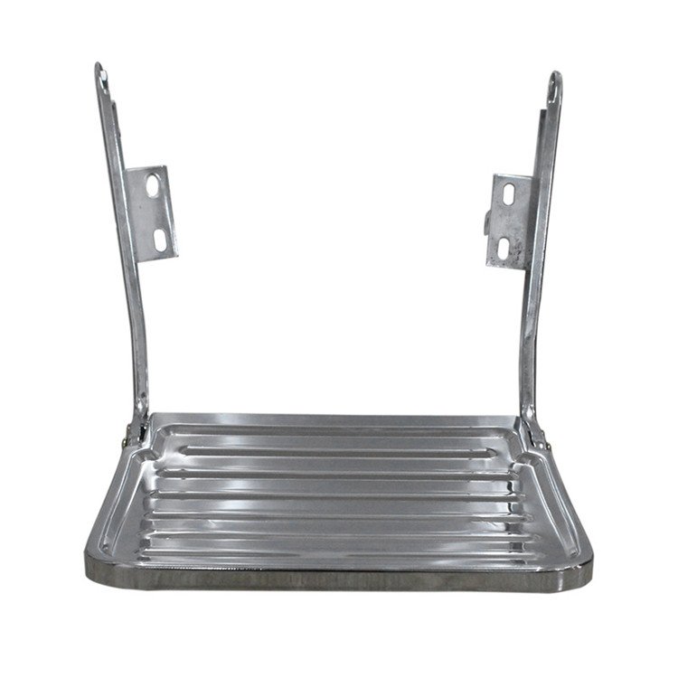 Wholesale High Quality Hair Salon Chair Parts Barber Chairs Footrest Multi-function Beauty Chair Iron Footrest