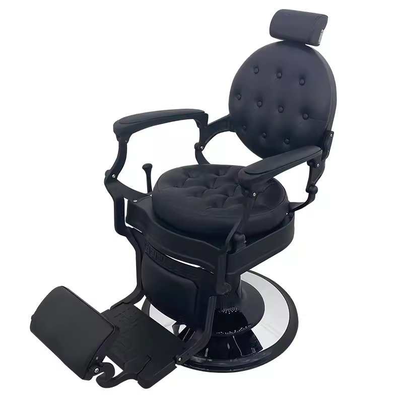 BarBer retro men's oil head chair barber shop hair salon dedicated lifting shaving face hairdressing chair