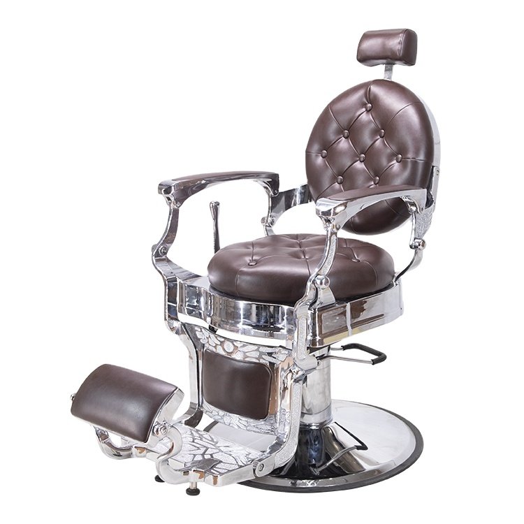 Durable hairdressing equipment comfortable styling salon furniture barber chair classic antique chair