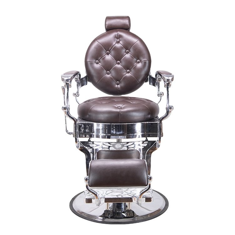 Durable hairdressing equipment comfortable styling salon furniture barber chair classic antique chair