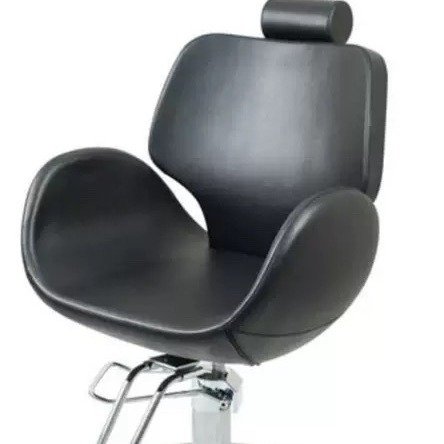 Successor hot selling purple nail salon furniture hair salon equipment wooden furniture sets reclining salon chairs