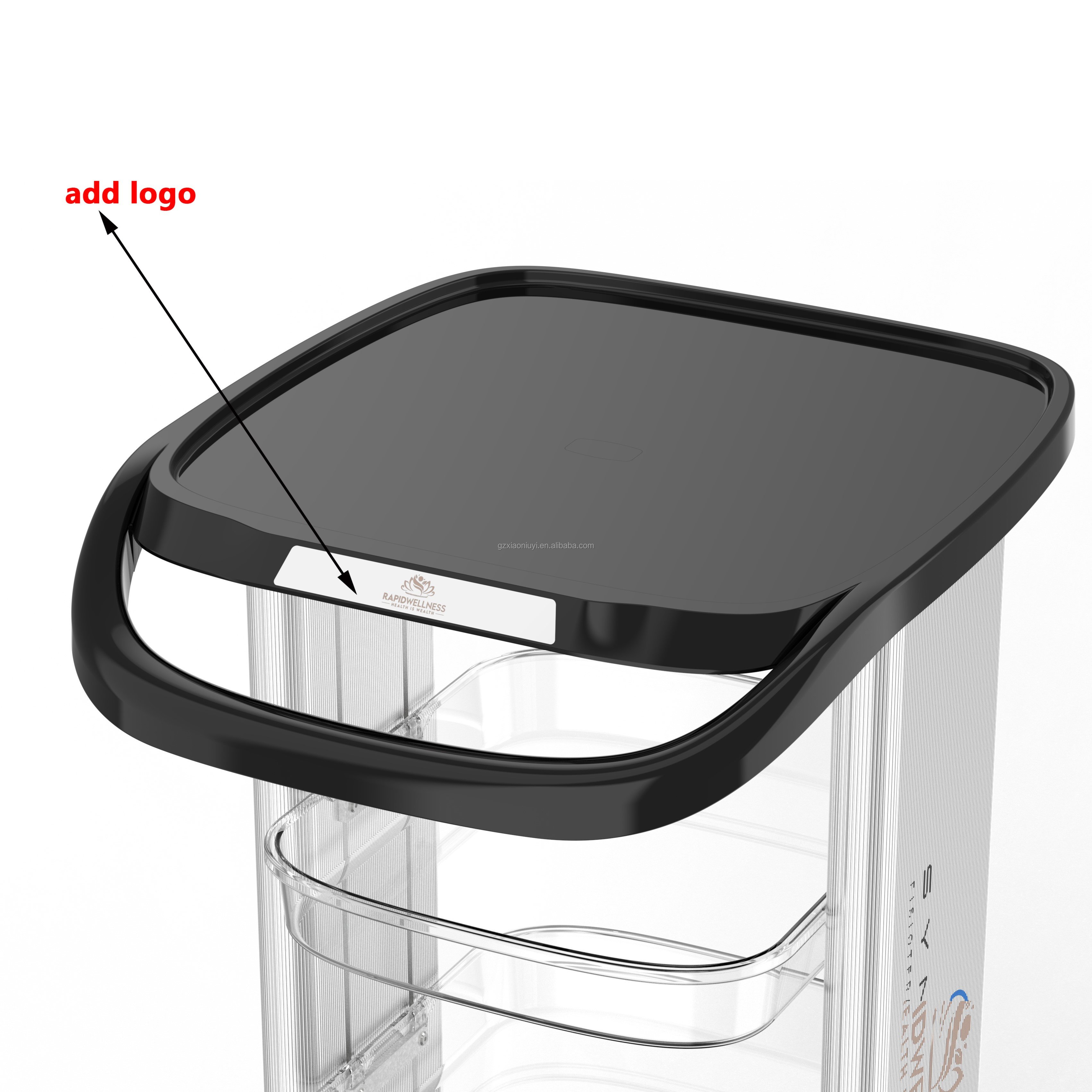 High Quality Custom Eyelash Extension Trolly For Spa Elight Ipl Laser Machine Nail Beauty equipment Trolley Carts
