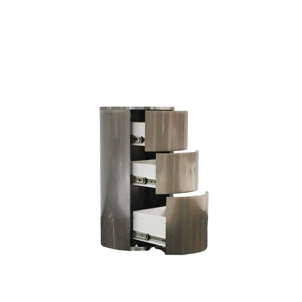 Factory Price Modern Cart high quality Stainless steel nail salon multi-functional storage cabinet for beauty salon