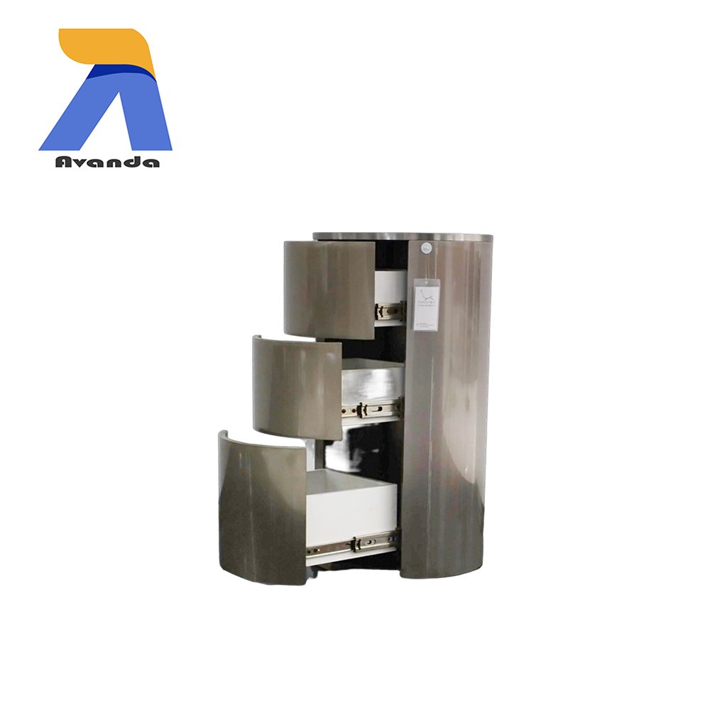 Factory Price Modern Cart high quality Stainless steel nail salon multi-functional storage cabinet for beauty salon